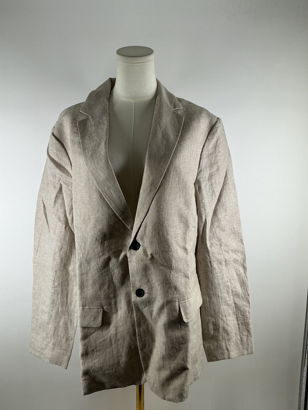 100% European Linen Blazer